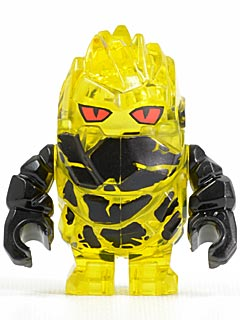 LEGO Power Miners Rock Monster Combustix Minifigure