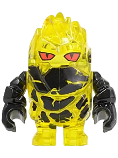 LEGO Power Miners Rock Monster Combustix Minifigure