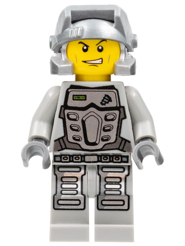 LEGO Power Miners Doc Minifigure
