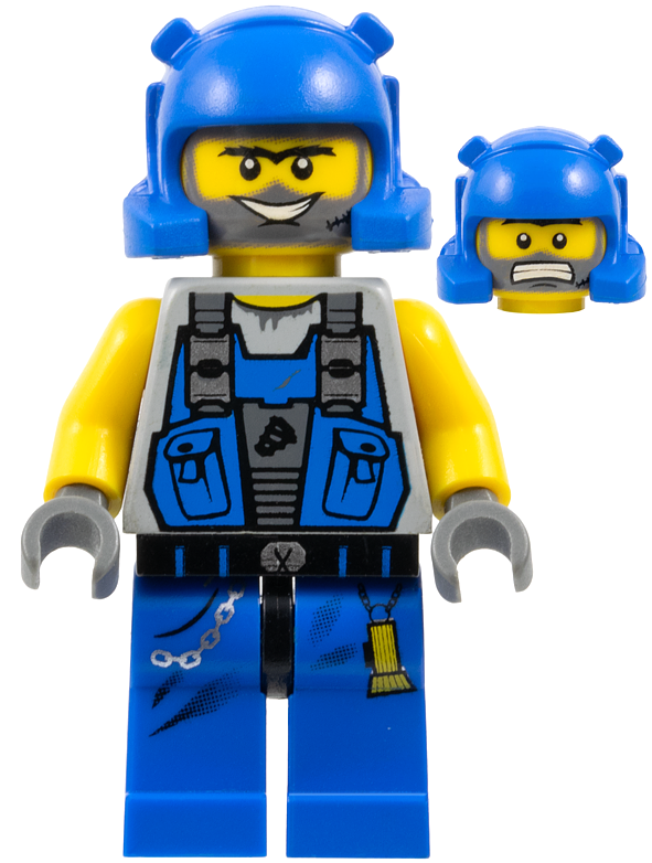 LEGO Power Miners Duke Minifigure