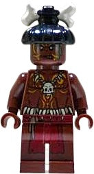 LEGO Pirates of the Caribbean Cannibal Minifigure