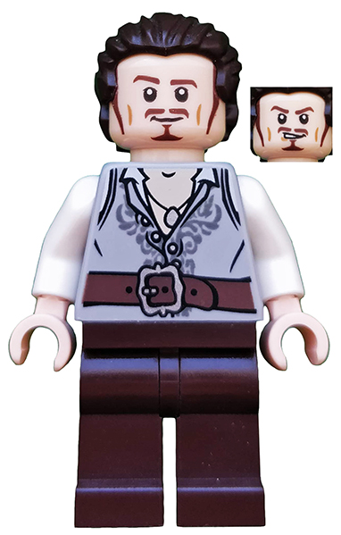 LEGO Pirates of the Caribbean Will Turner Minifigure