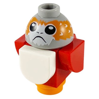 LEGO Star Wars Animal Porg Brick Built