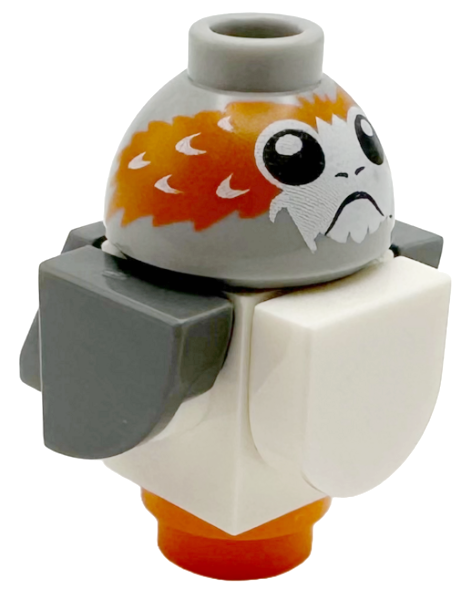 LEGO Star Wars Animal Porg Brick Built