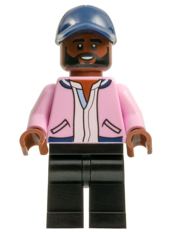 LEGO Queer Eye Karamo Brown Minifigure