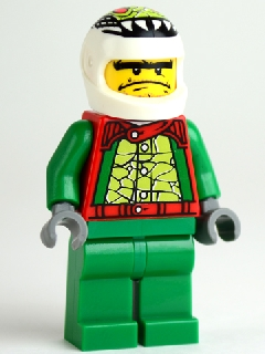 LEGO Racers Nitro Nick Minifigure