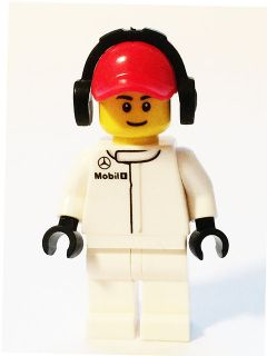 LEGO Speed Champions McLaren Mercedes Pit Crew Member Minifigure