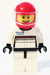 LEGO Speed Champions Porsche 911 GT Driver Minifigure