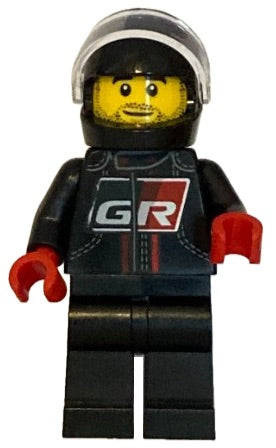 LEGO Speed Champions Toyota GR Supra Driver Minifigure