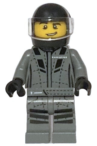 LEGO Speed Champions Koenigsegg Jesko Driver Minifigure