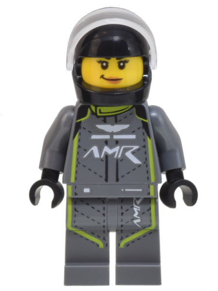 LEGO Speed Champions Aston Martin Valkyrie AMR Pro Driver Minifigure