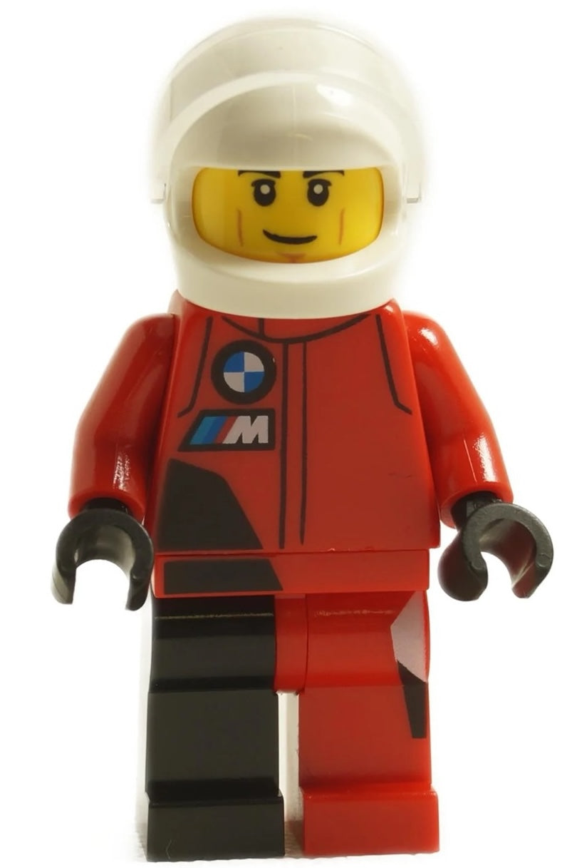 LEGO Speed Champions BMW M Hybride V8 Driver Minifigure