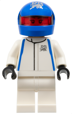 LEGO Speed Champions Visa Cash App VCARB 01 Driver Minifigure