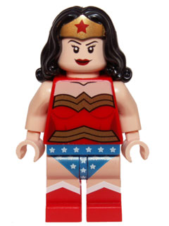 LEGO DC Superheroes Wonder Woman Minifigure