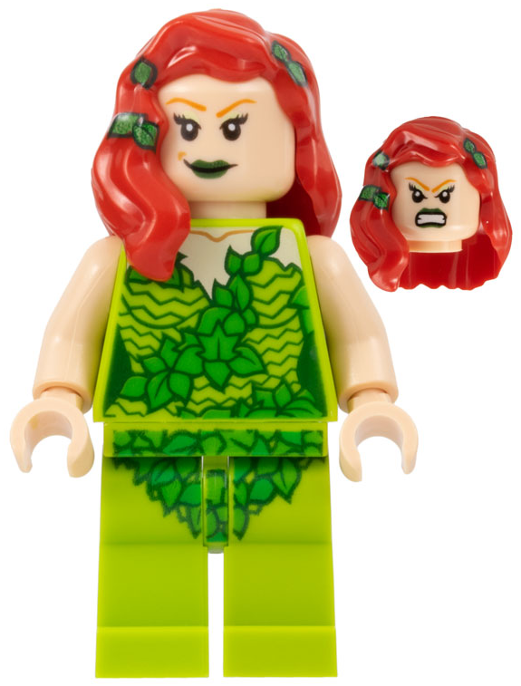 LEGO DC Superheroes Poison Ivy Minifigure