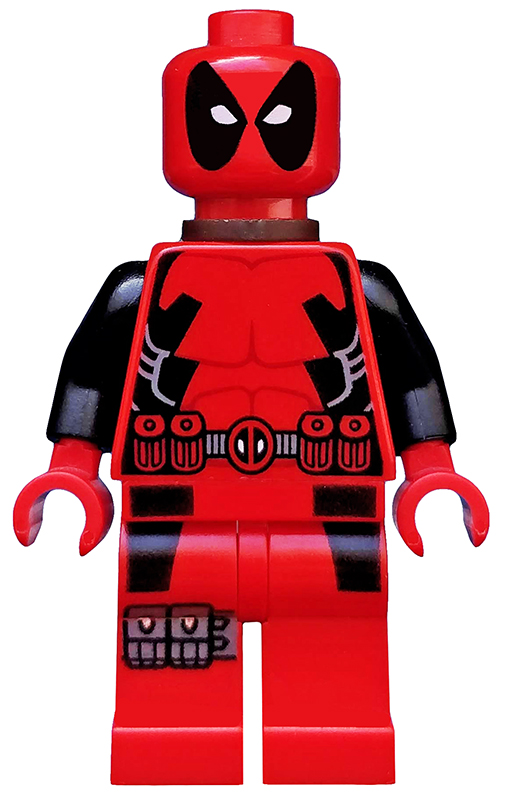 LEGO Marvel Superheroes Deadpool Minifigure X-Men