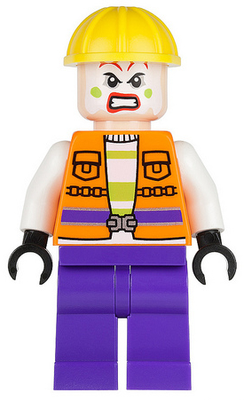 LEGO DC Superheroes Joker's Goon Minifigure