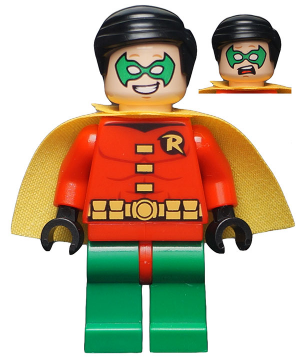 LEGO DC Superheroes Robin Minifigure