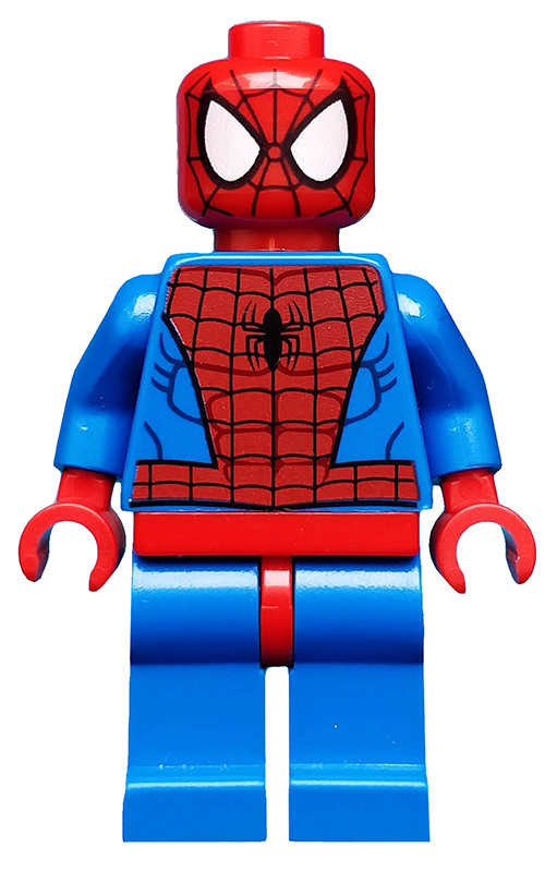 LEGO Marvel Superheroes Spider-Man Minifigure
