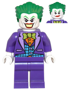 LEGO DC Superheroes The Joker Minifigure