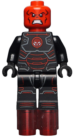 LEGO Marvel Superheroes Iron Skull Minifigure