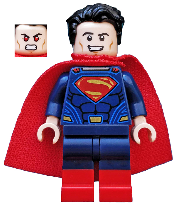 LEGO DC Superheroes Superman Minifigure