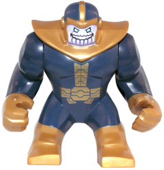 LEGO Marvel Superheroes Thanos Giant Figure / Minifigure