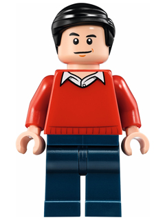 LEGO DC Superheroes Dick Grayson Minifigure - Classic TV Series
