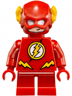 LEGO DC Superheroes The Flash Minifigure Mighty Micros