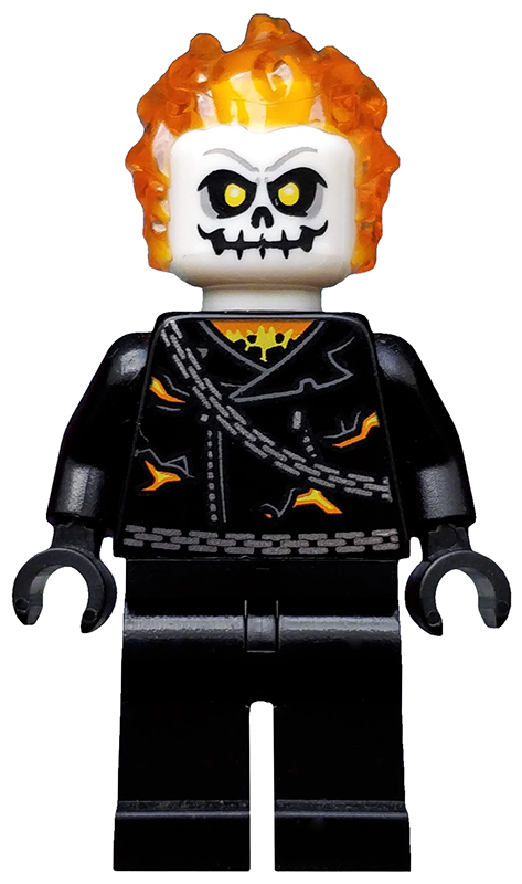 LEGO Marvel Superheroes Ghost Rider Johnathon 'Johnny' Blaze Minifigure