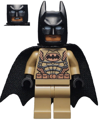LEGO DC Superheroes Batman Minifigure