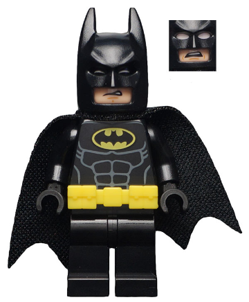 LEGO DC Superheroes Batman Minifigure