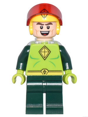 LEGO DC Superheroes Kite Man Minifigure