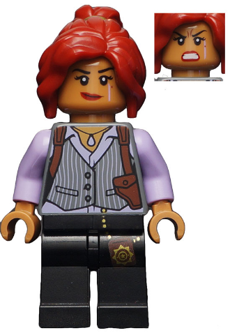 LEGO DC Superheroes Barbara Gordon Minifigure