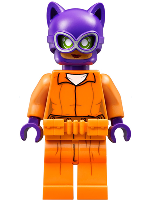 LEGO DC Superheroes Catwoman Minifigure