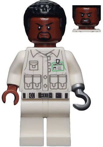 LEGO DC Superheroes Aaron Cash Minifigure