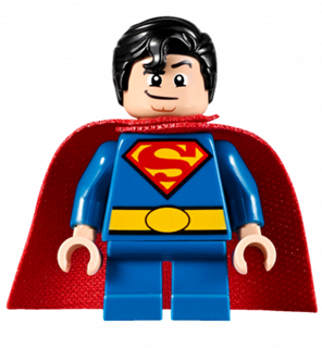 LEGO DC Superheroes Superman Minifigure Mighty Micros