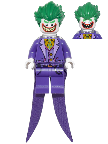 LEGO DC Superheroes The Joker Minifigure