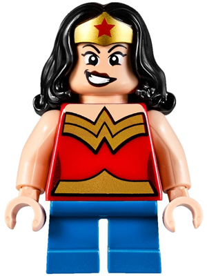LEGO DC Superheroes Wonder Woman Minifigure Mighty Micros