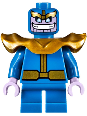 LEGO Marvel Superheroes Thanos Minifigure Mighty Micros