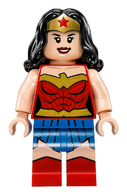 LEGO DC Superheroes Wonder Woman Minifigure