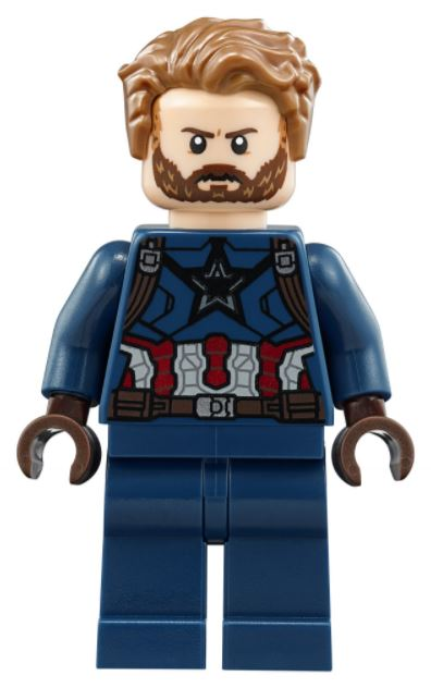LEGO Marvel Superheroes Captain America Minifigure