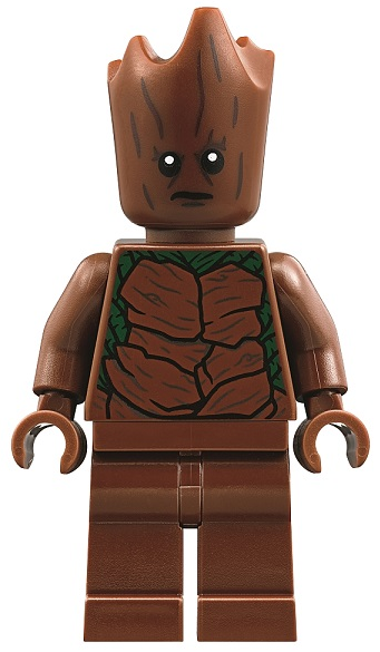 LEGO Marvel Superheroes Teen Groot Minifigure