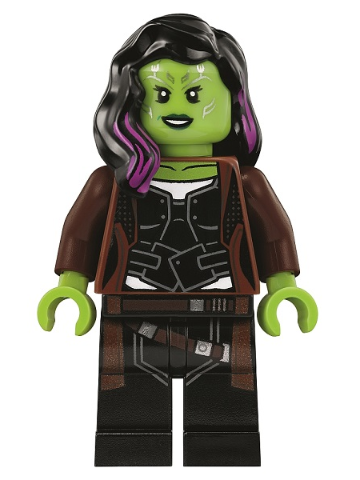 LEGO Marvel Superheroes Gamora Minifigure
