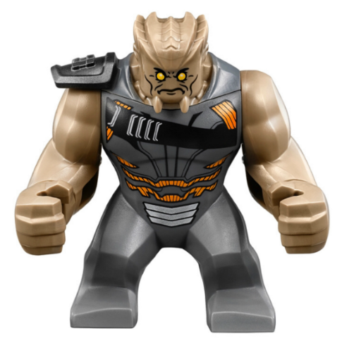 LEGO Marvel Superheroes Cull Obsidian Giant Figure / Minifigure