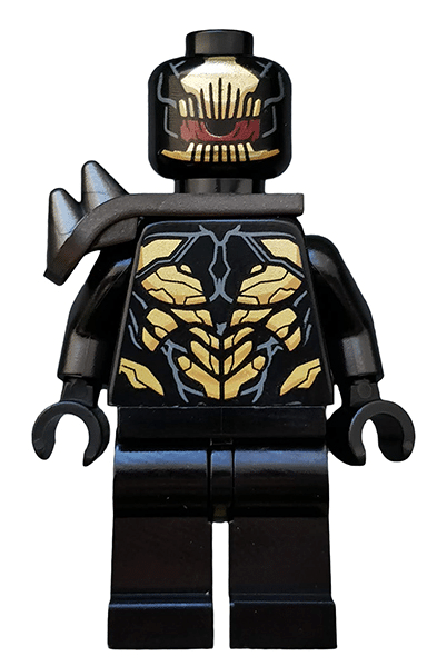 LEGO Marvel Superheroes Outrider Minifigure