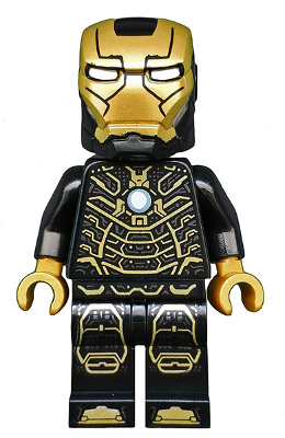 LEGO Marvel Superheroes Iron Man Mark 41 Minifigure