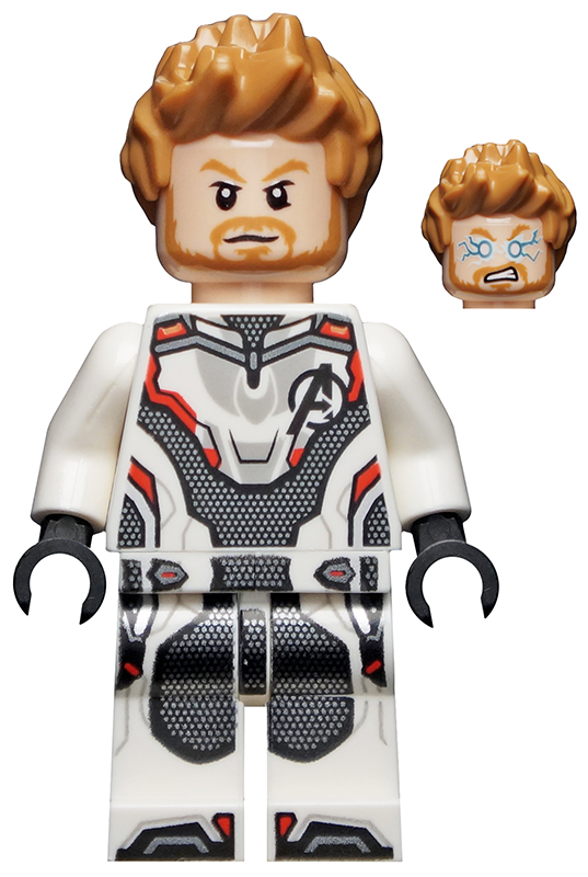 LEGO Marvel Superheroes Thor Minifigure