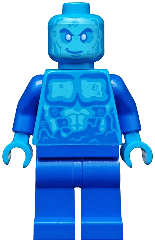 LEGO Marvel Superheroes Hydro-Man Minifigure