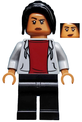 LEGO Marvel Superheroes MJ Michelle Jones Minifigure
